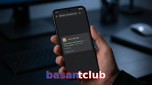 Main screen of Basantclub apk page for PK players