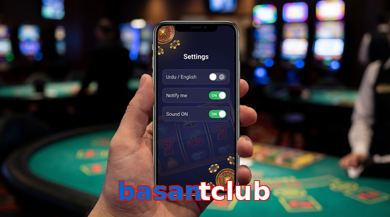 Game list for Basantclub app section