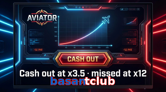 Game list for Basantclub aviator section