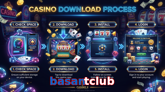 Game list for Basantclub download section