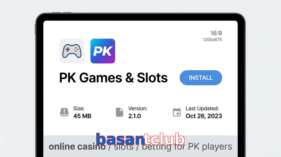 Game list for Basantclub gameapk section