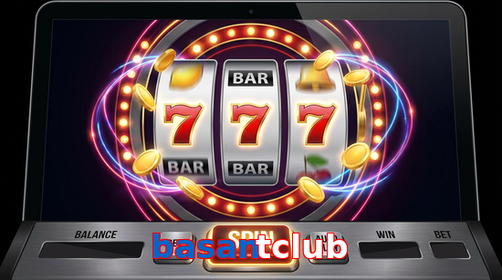 Main screen of Basantclub slots page for PK players
