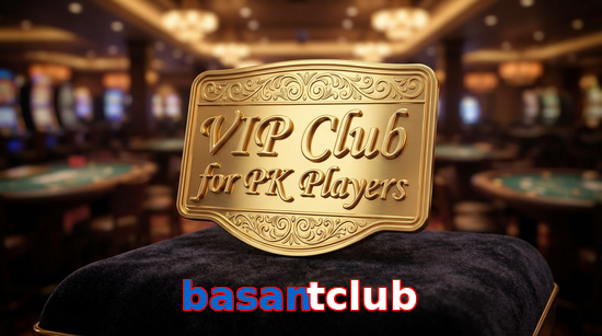 Main screen of Basantclub vip page for PK players